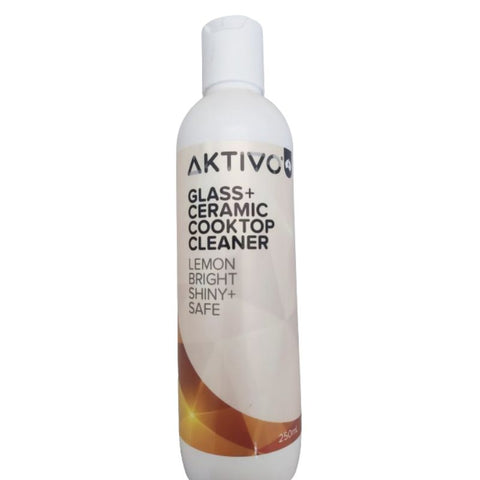 AKTIVO Glass + Ceramic Cooktop Cleaner CL250GCC