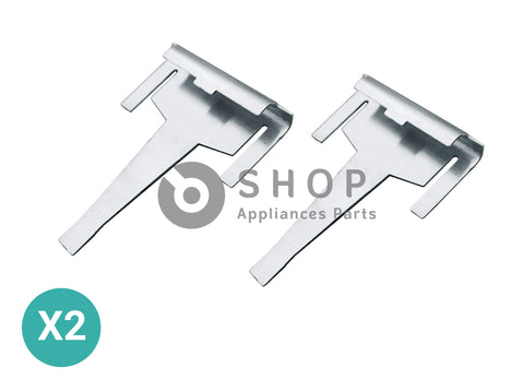 Samsung Fridge Evaporator Drain Clip Set DA61-06796A