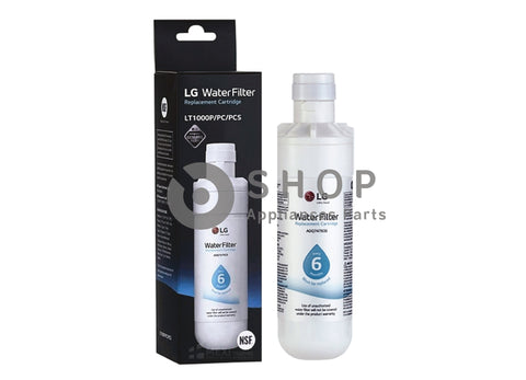 LG Fridge Internal Water Filter LT1000P ADQ74793501